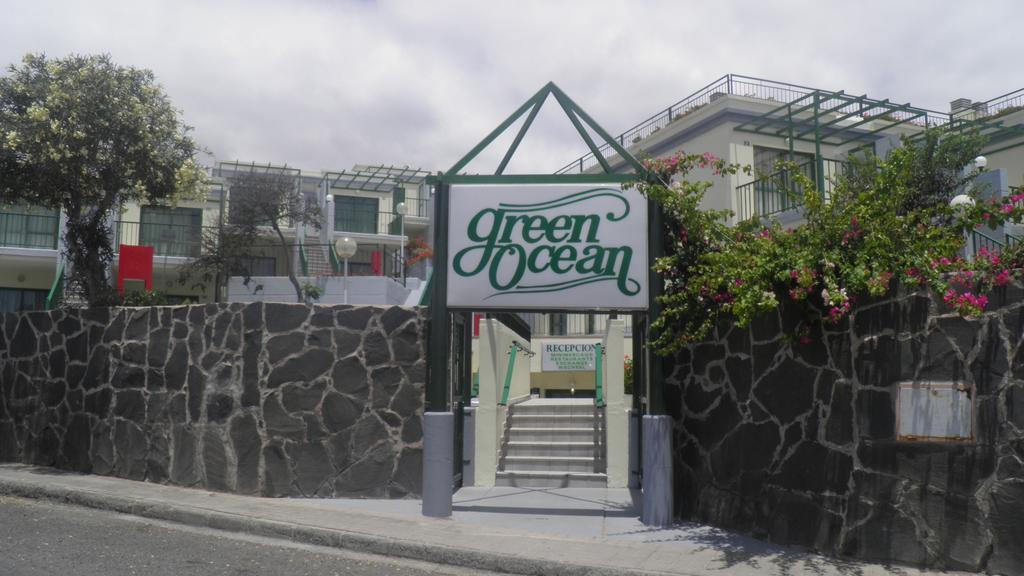 Apartamentos Green Ocean Плая дел Инглес Стая снимка